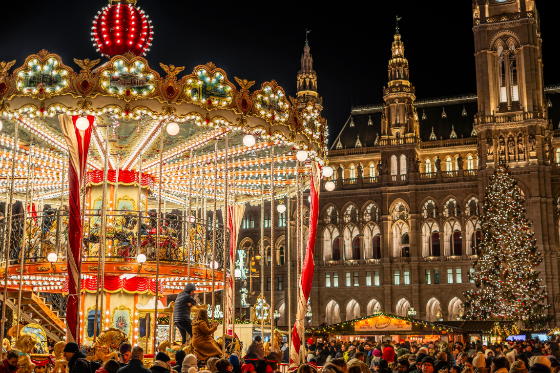 The Ultimate Central Europe Christmas Escape