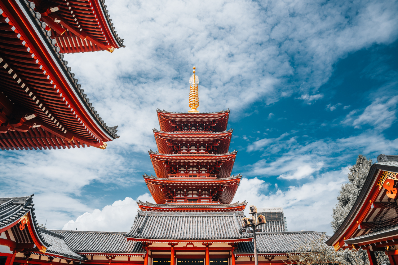 Japan: From Tokyo's Energy to Kyoto's Heritage